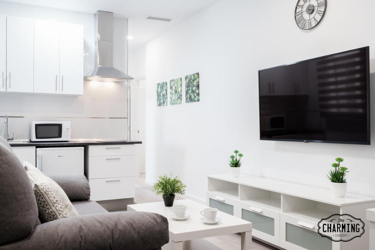 Charming Delicias Apartment Madrid Exterior foto
