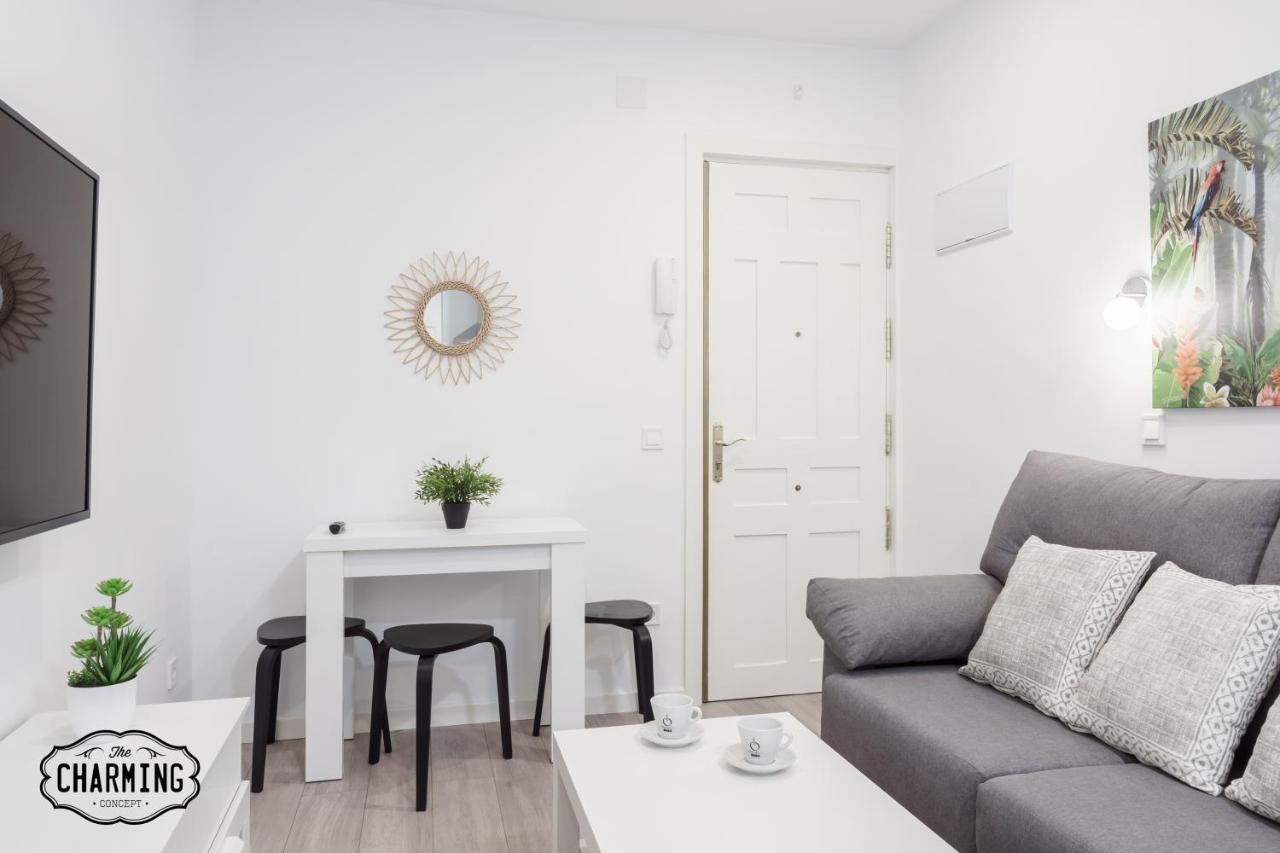 Charming Delicias Apartment Madrid Exterior foto