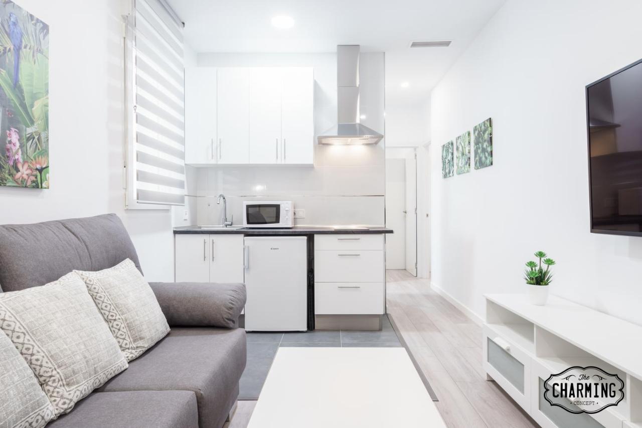 Charming Delicias Apartment Madrid Exterior foto